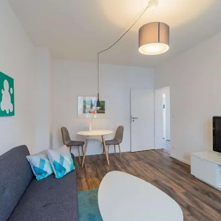Apartment Modernes Im Szenekiez *