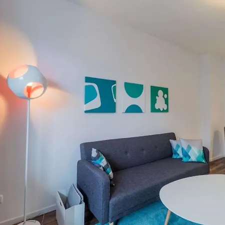 Modernes Im Szenekiez Apartment